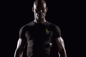 ralph lauren fitness tracking shirt