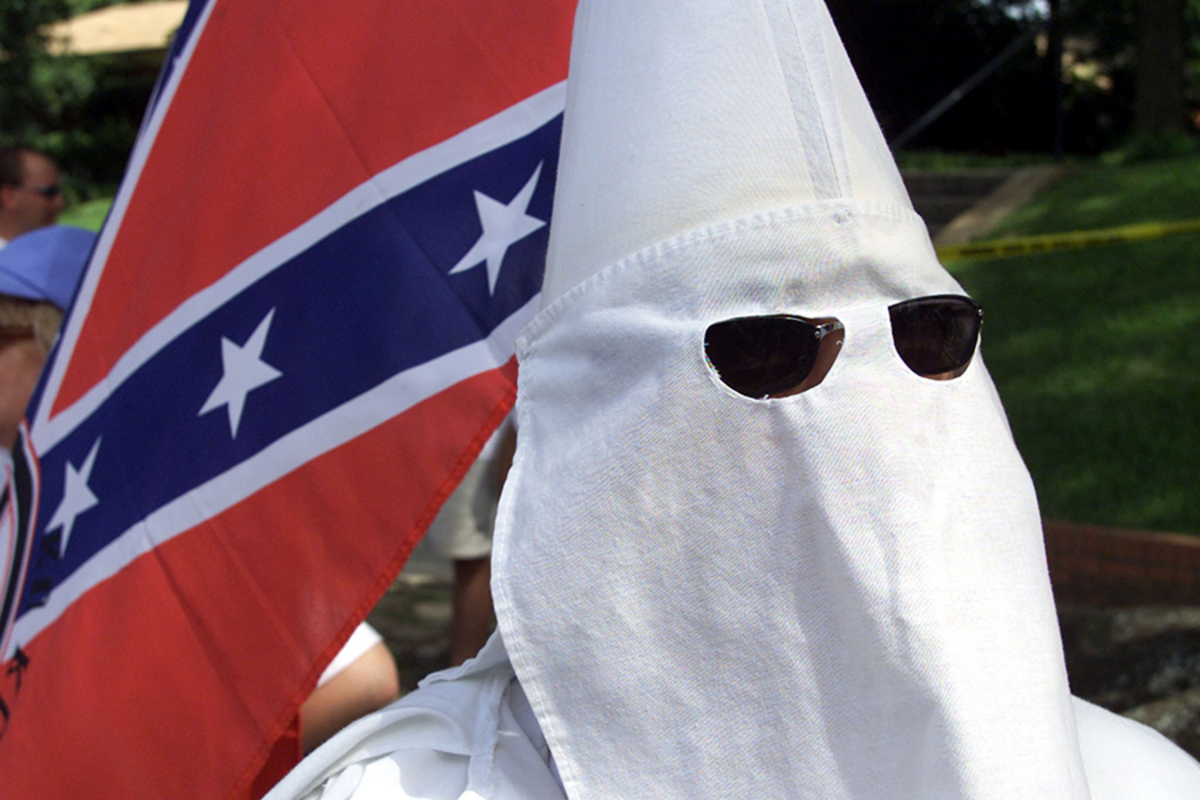 The new face of the KKK: Black, Jewish, and gay? - CSMonitor.com
