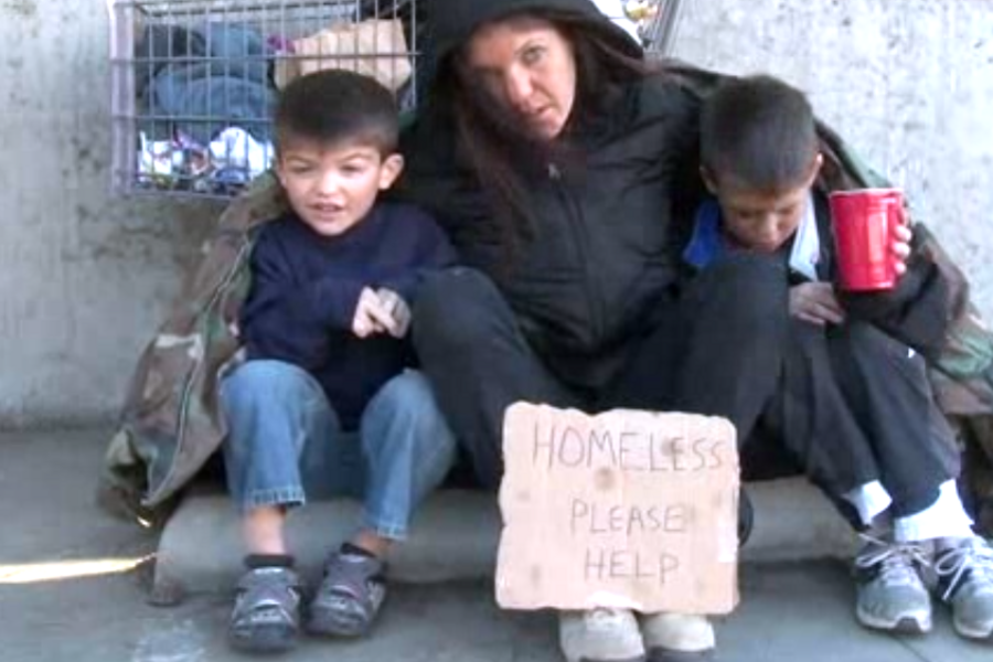 Child Homelessness Surges To Nearly 2 5 Million Csmonitor Com