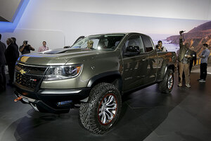 Diesel-powered Chevy Colorado ZR2 Debuts At LA Auto Show - CSMonitor.com