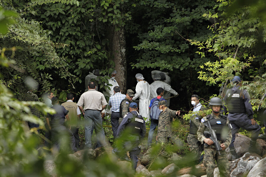 Slain beauty queen, sister buried in Honduras