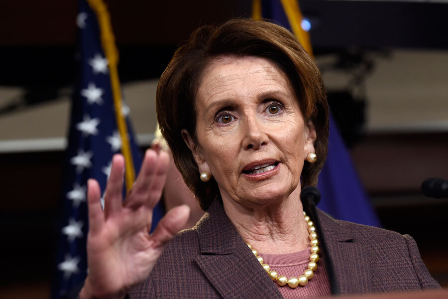 Nancy Pelosi and the terrible, horrible, no good, very bad job ...