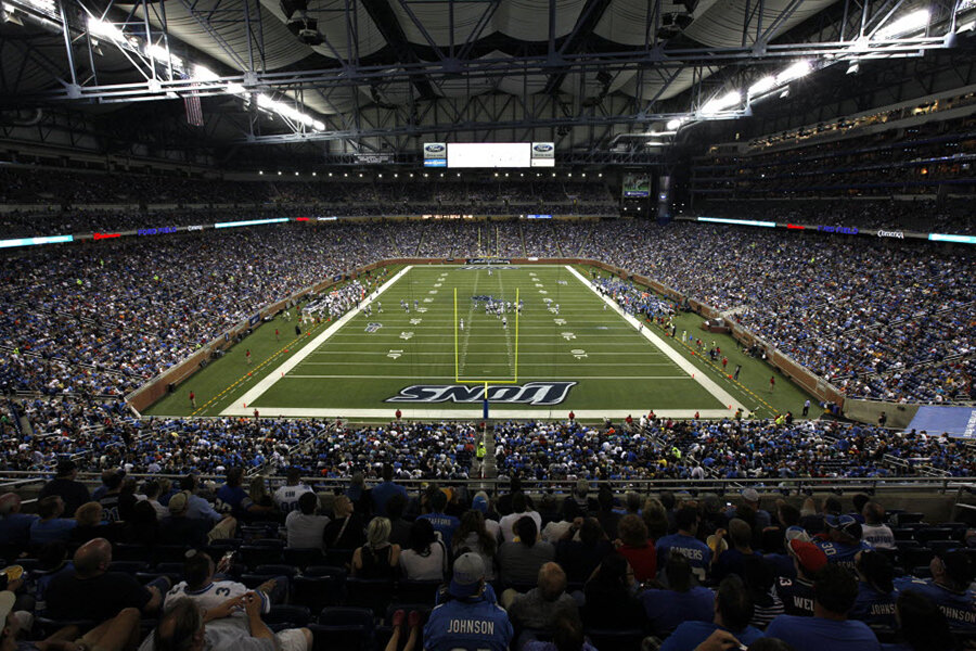 Detroit Lions - Stadium Dude