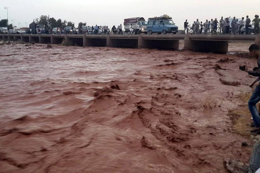 Intense flooding kills at least 32 in Morocco