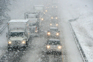 Heavy Snow, Sleet, Rain Muck Up Thanksgiving Travel: Where Will It Be ...