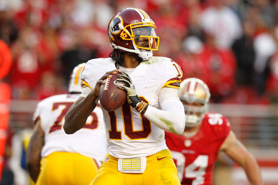 Robert Griffin III benched: Time for Redskins to panic? 