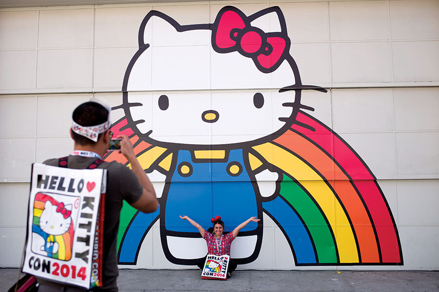 Hello Kitty creators reveal character isn't actually a cat UPDATED