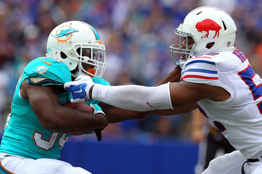 Miami Dolphins playing Buffalo Bills on Saturday night in prime time