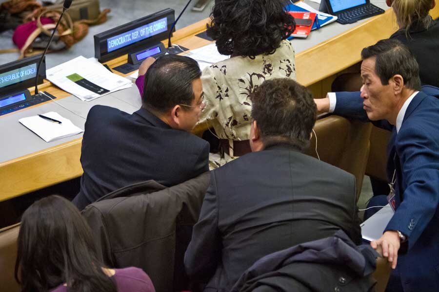 UN push against North Korea on human rights moves forward - CSMonitor.com