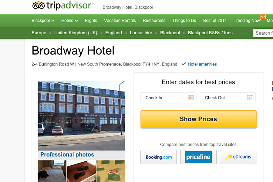 Can you get sued for leaving a bad review on Trip Advisor or Yelp