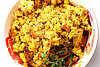 Sausage and cornbread stuffed mushrooms - CSMonitor.com