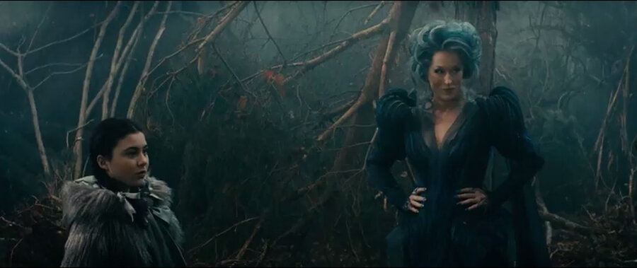 'Into the Woods' trailer shows the bittersweet nature of fairy tales ...