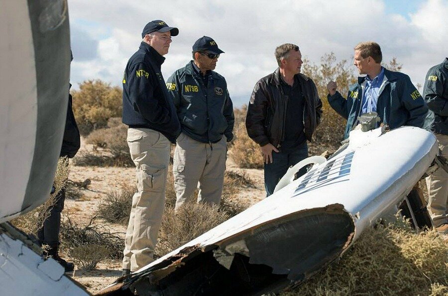 Virgin Galactic: How did SpaceShipTwo pilot survive Mach 1 bailout at ...