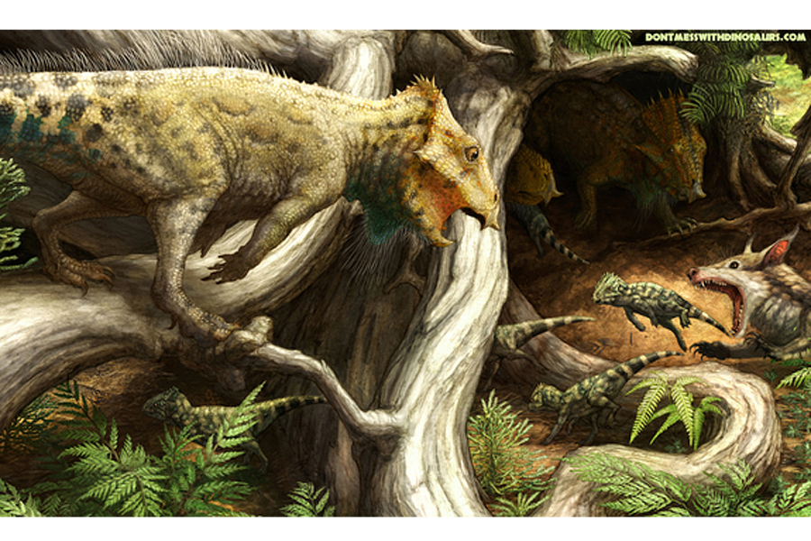 Oldest North American horned dino was the size of a crow, say scientists - CSMonitor.com