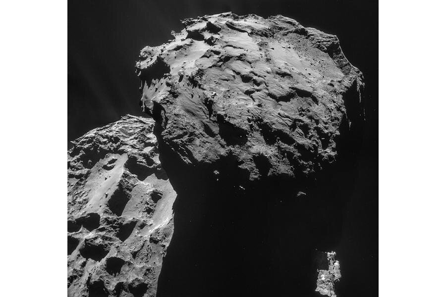 Did Earth S Water Come From Asteroids Csmonitor