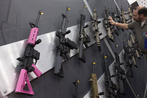 pink play gun