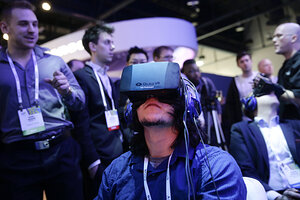 oculus rift virtual reality
