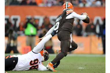 After strong opening drive, Browns' Johnny Manziel shut down by Seahawks