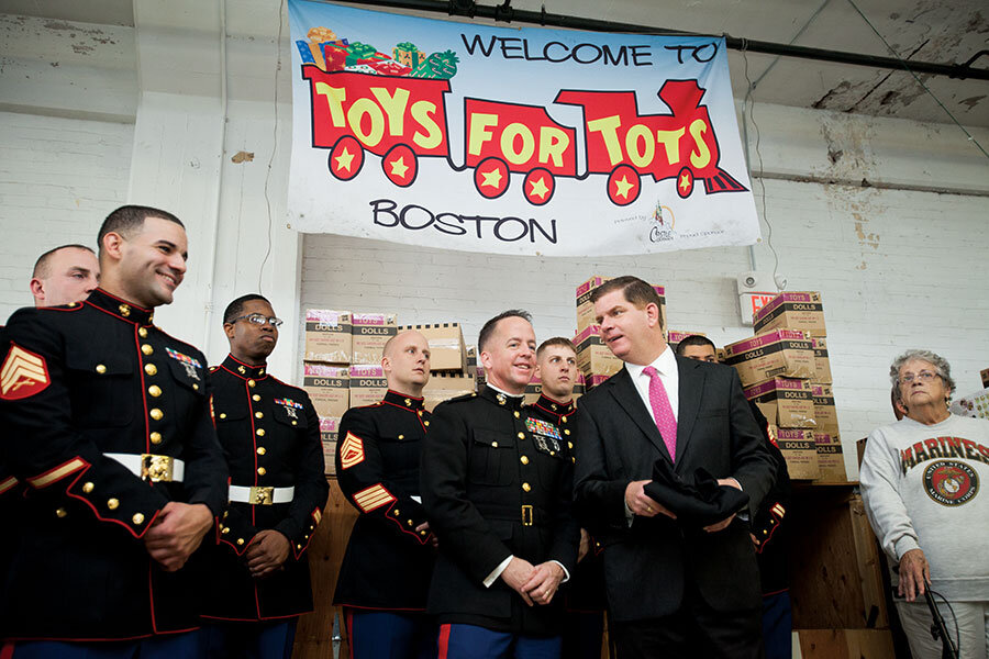 Toys For Tots Creating 7 Million