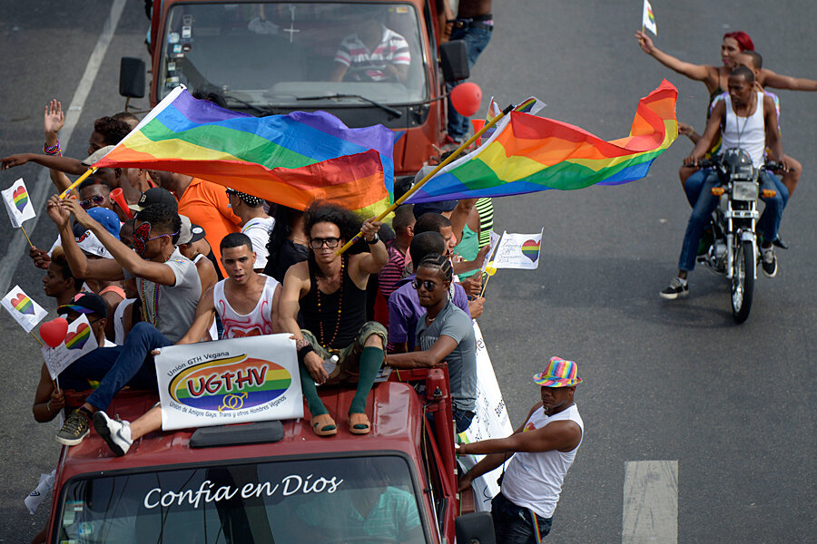 Openly gay US ambassador treads touchy path in Dominican Republic