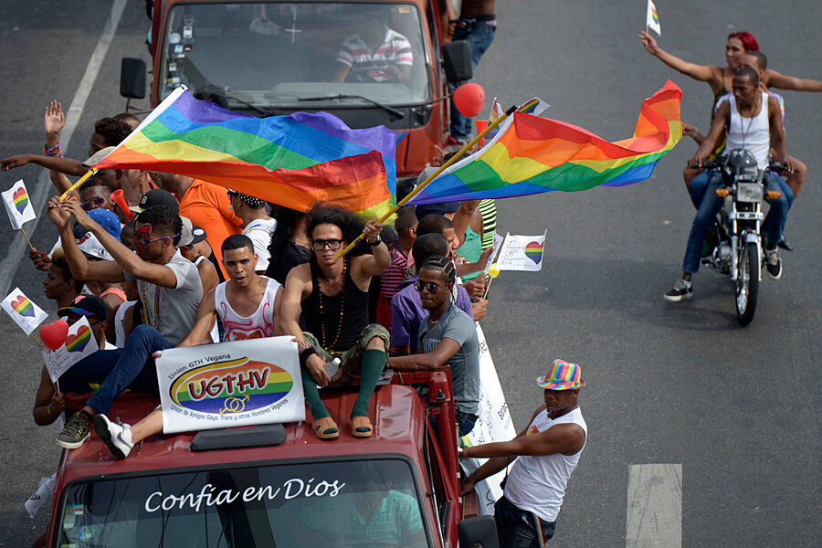 Openly Gay Us Ambassador Treads Touchy Path In Dominican Republic