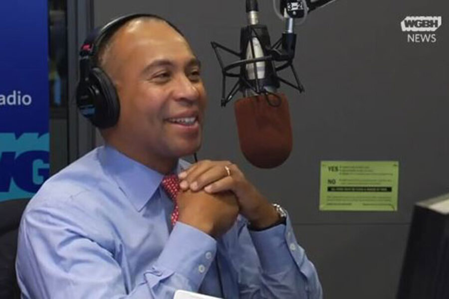 Obama surprises Mass. governor on radio, gets called out on parking ...