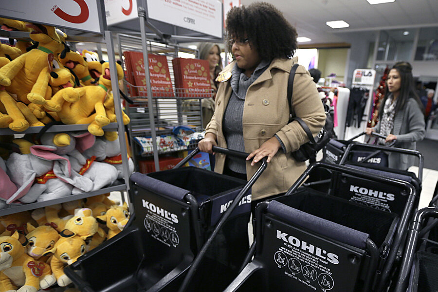 Kohl's will be open 24 hours a day until Christmas eve, starting today