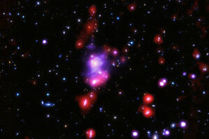 How Massive Galaxy Cluster Could Upend Theory Of Universe Evolution ...