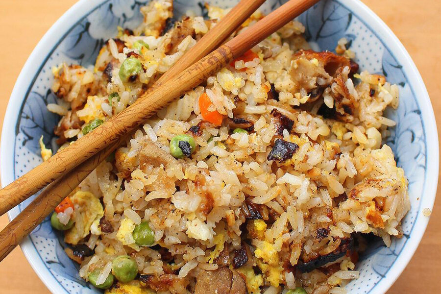 Chinese food leftovers? Make duck fried rice - CSMonitor.com