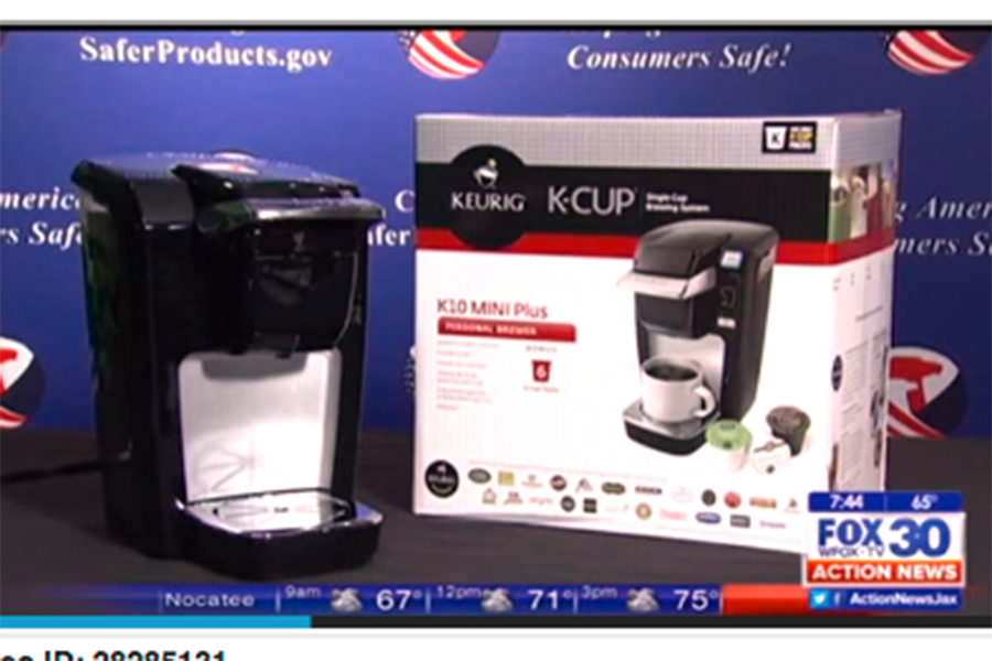 Keurig recalls 2024