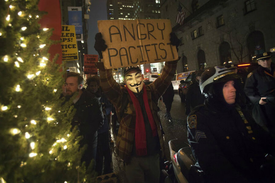 Will New York protesters' defiance harm their cause? - CSMonitor.com