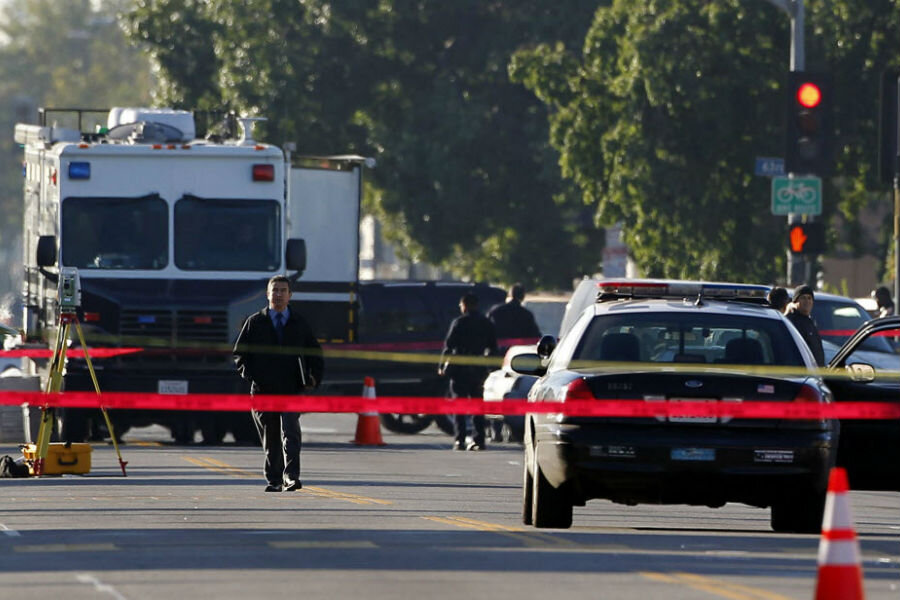 Calls for calm, restraint after attack on Los Angeles police officers ...