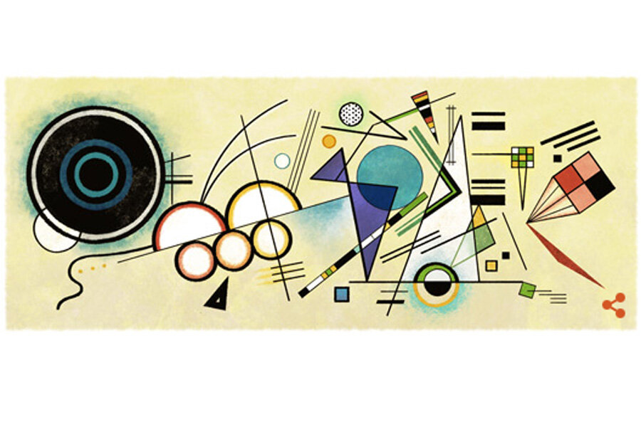 Wassily Kandinsky: Two events that changed art forever - CSMonitor.com