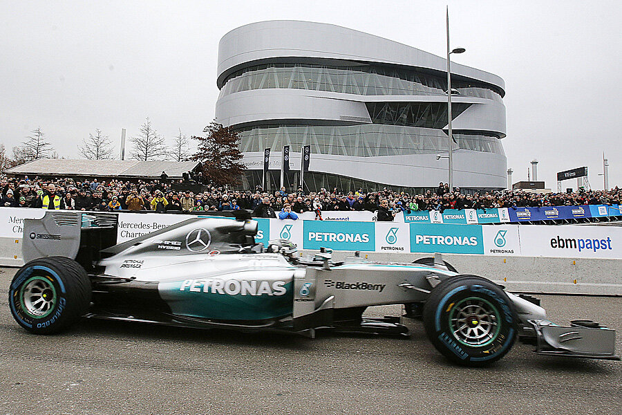Mercedes-Benz Museum - Motorsports: FIA Formula One World