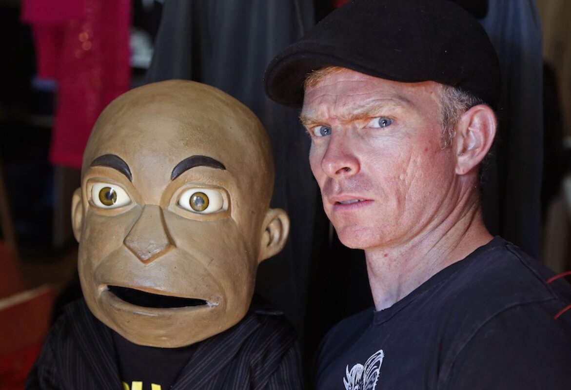 How Chester the puppet sparked battle over race and free speech in ...