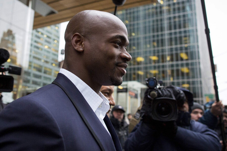 Appeals Court Upholds N.F.L.'s Suspension of Adrian Peterson - The