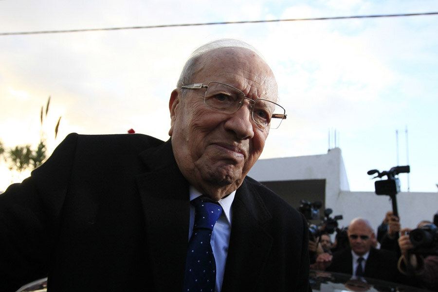 Former minister wins Tunisian presidential election, as violence breaks