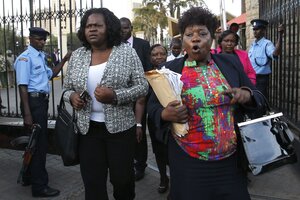 Amid Fist Fights, Kenya Parliament Passes Controversial Antiterror Law ...