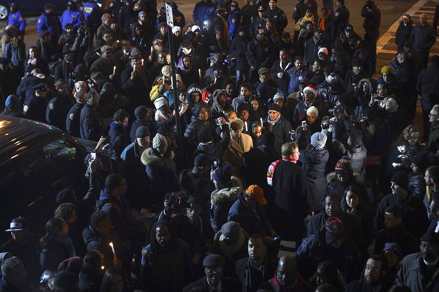Protests and prayers after another shooting: Will Christmas Eve be ...