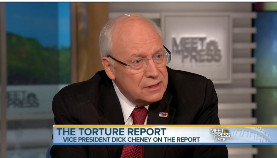 Torture Dick Cheney All In On Enhanced Interrogation 