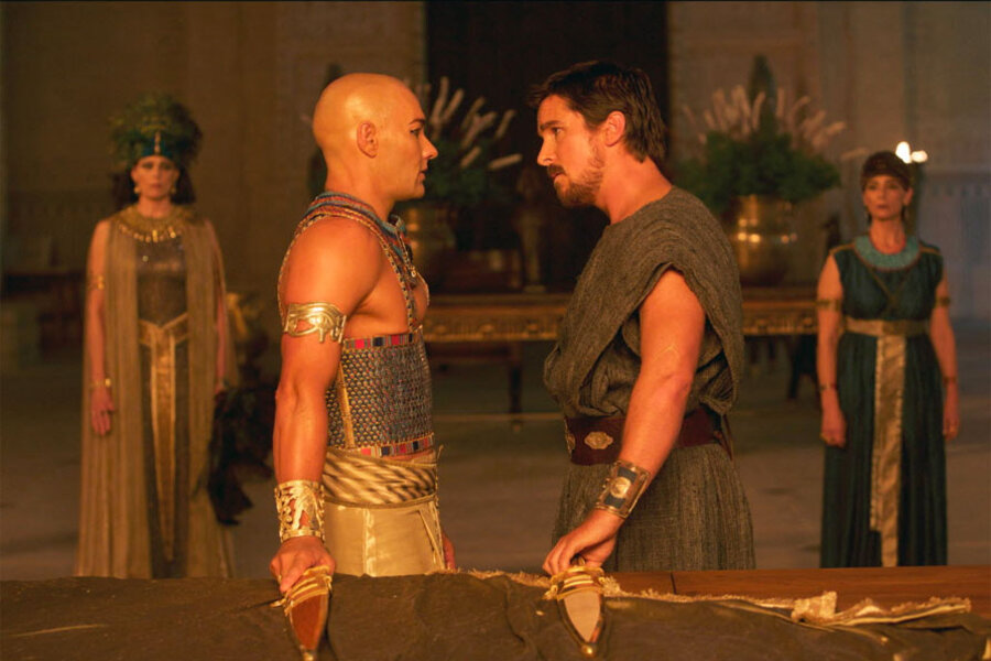 Christian Bale: His unexpected inspiration for Moses in 'Exodus: Gods and Kings' - CSMonitor.com