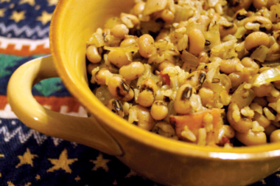 Black-eyed peas: Hoppin&#039; John for New Year&#039;s Day - CSMonitor.com