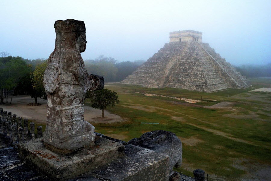 Mayan Civilization: The Rise and Fall