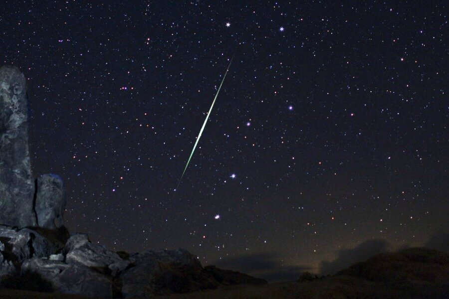 Geminid Meteor Shower Peaks Yes Some Falling Stars Could Reach Earth Csmonitor Com
