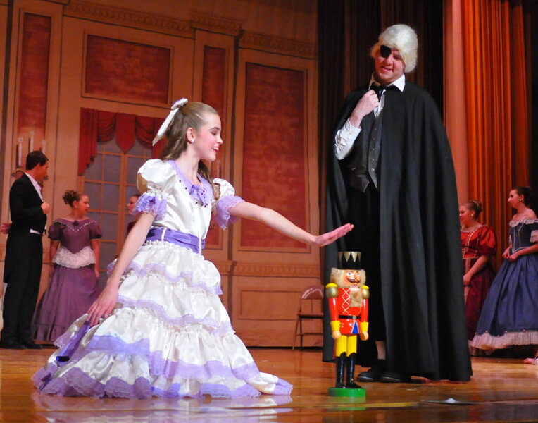 Who wrote the score for "The Nutcracker," Christmas favorite of ballets around the world