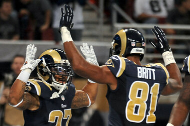 Police wanted St. Louis Rams players punished for Ferguson protest