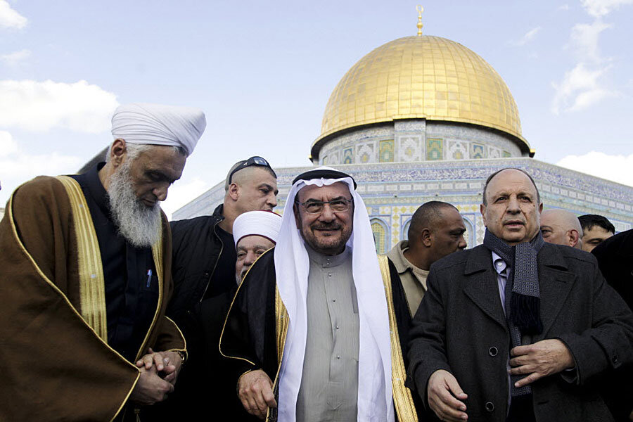 Muslims urged to visit contested Jerusalem holy site: Will tolerance  prevail? 