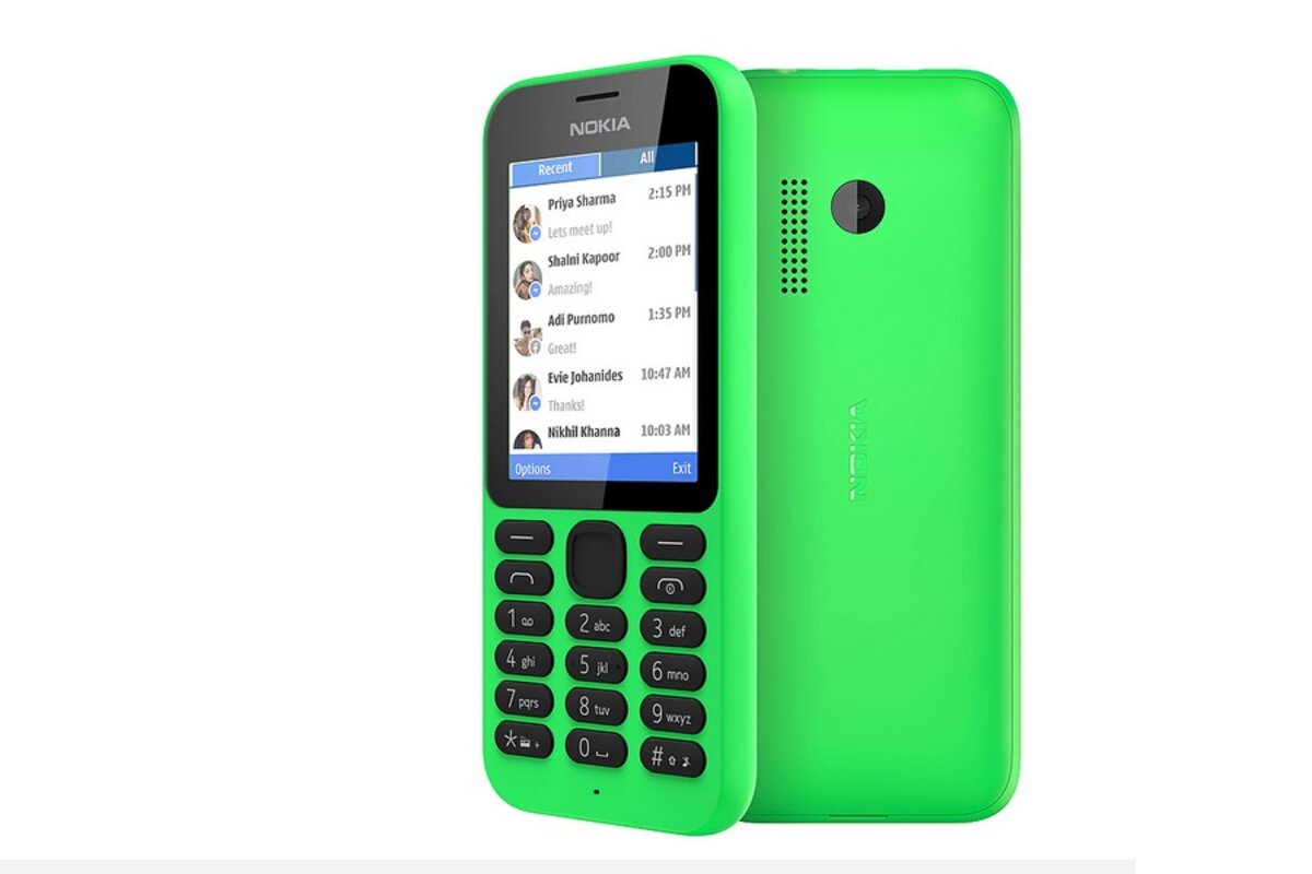 CES 2015: Microsoft's $29 Nokia 215 lasts 29 days on a single charge -  CSMonitor.com, image size:1200x800