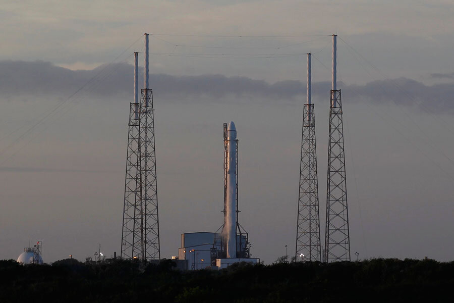 SpaceX scrubs rocket launch: why it must wait until Friday to try again ...