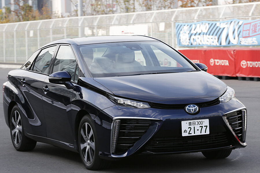 Toyota Mirai двигатель